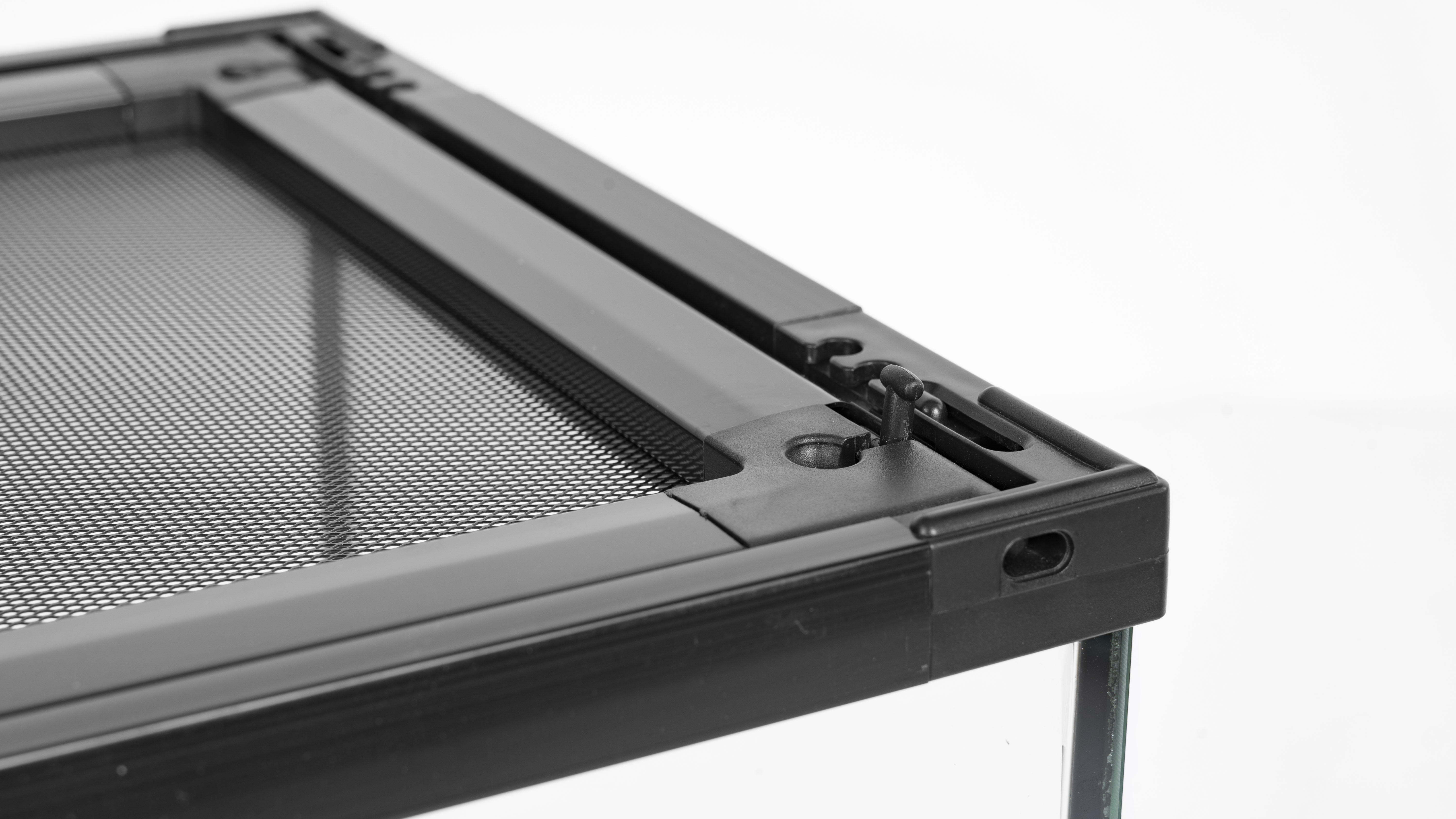 Reptiworks Reptile Glass Terrarium-Hinge Double Doors60*45*90Cm